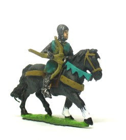 Mounted Crossbowmen in Mail Coat and Coif MID21