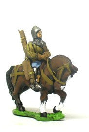 Mounted Medium Bowmen in Helmets MID23