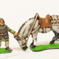 Two Horseholders with Four Unarmoured Horses MID24a