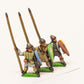 Medium Infantry in Assorted Helms with Long Spear & Kite Shield MID32