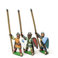 Heavy Infantry in Assorted Helms with Long Spear & Kite Shield MID35