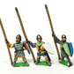 Heavy Infantry in Assorted Helms with Long Spear & Large Shield MID37