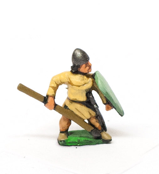 Light / Medium Spearmen with Kite Shield & Pointed Helms MID38