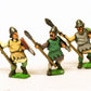 Light / Medium Spearmen with Large Shield & Assorted Helms MID41