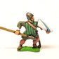 Medium Spearmen with Quilted Coat & Pointed Helm, Large Shield MID44