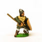 Heavy Spearmen with Large Shield, in Scale Corselet & Pointed Helm MID47
