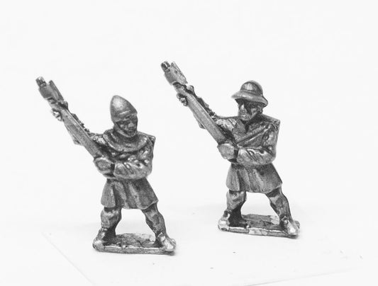 Light Axemen with Shields & Assorted Helms MID52