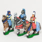 Early Renaissance: Command: King / General & Two Mounted Ladies 1450-1500Ad MER53c
