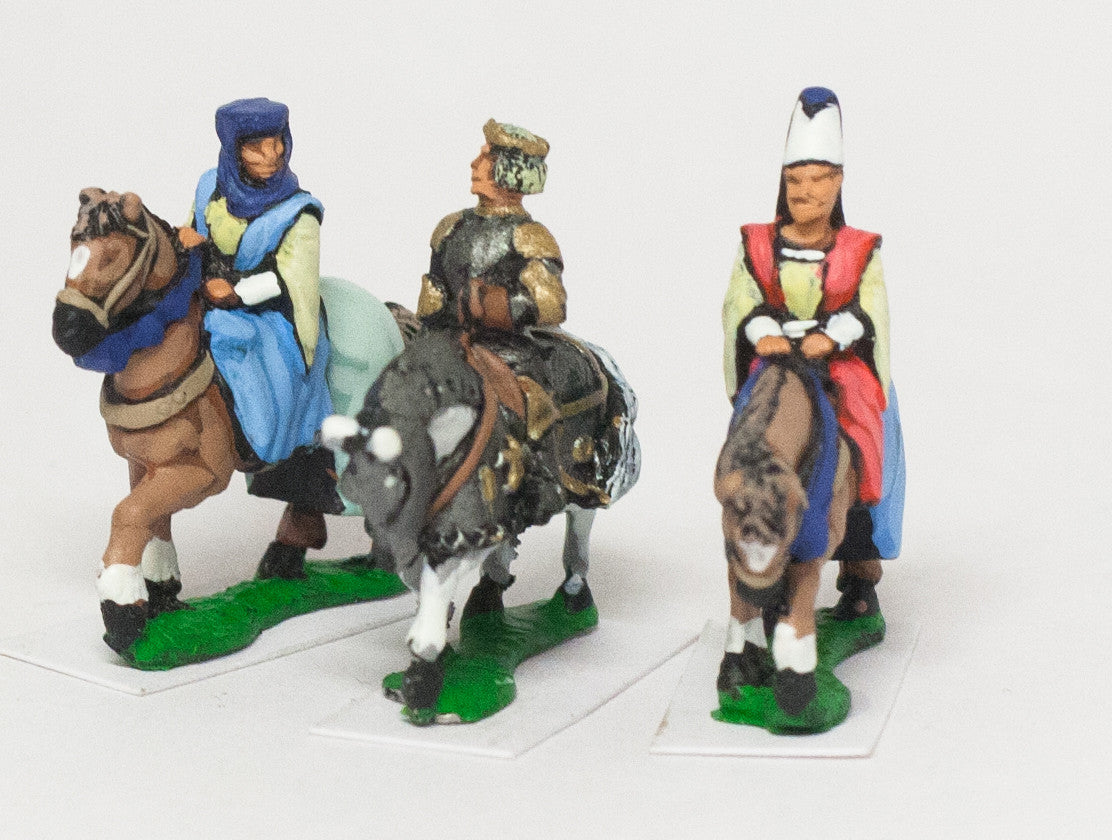 Command: King / General & Two Mounted Ladies 1360-1420Ad MID69d