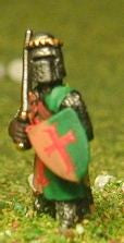 Dismounted Knights 1275-1350 MID77
