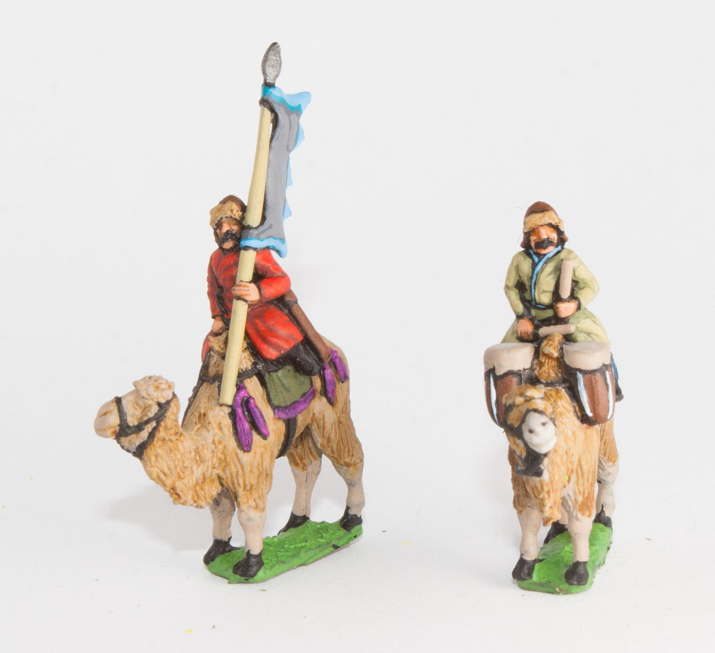 Mongol: Command: Camel Drummer & Camel Standard Bearer MOA9