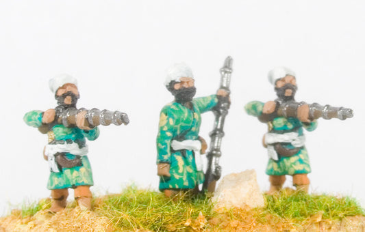 Moghul Indian: Musketeers Standing MOG12
