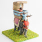 Moghul Indian: Command: General in Howdah with Driver, Mounted on Elephant MOG18