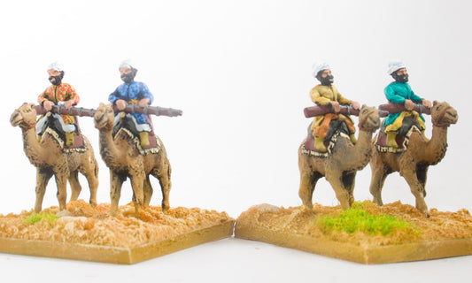 Moghul Indian: Mounted Camel Gunner MOG30
