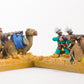 Moghul Indian: Dismounted Camel Gunners Firing Over Kneeling Camels MOG31