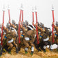 Moghul Indian: Heavy / Medium Cavalry with Bow, Shield & Upright Spear, on Unarmoured Horse MOG4a