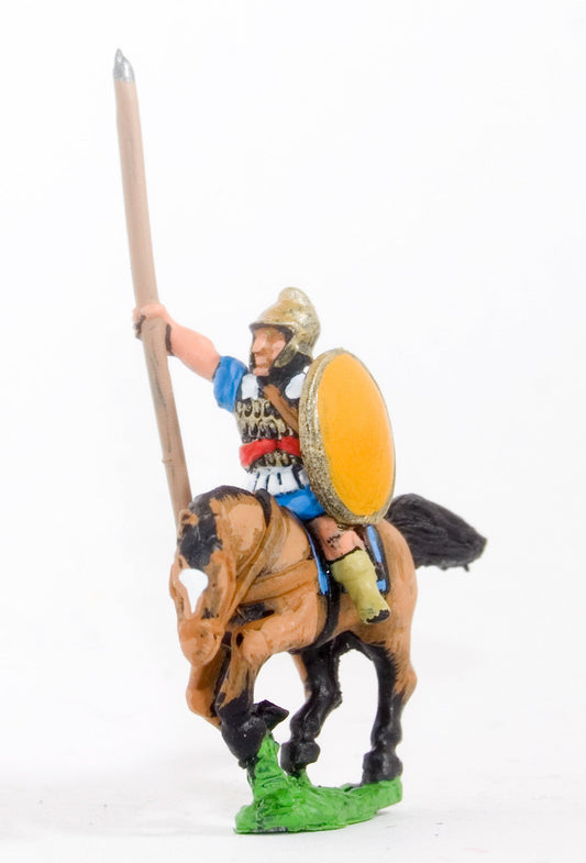 Etruscan Heavy Cavalry with JavelIn and Shield MPA125