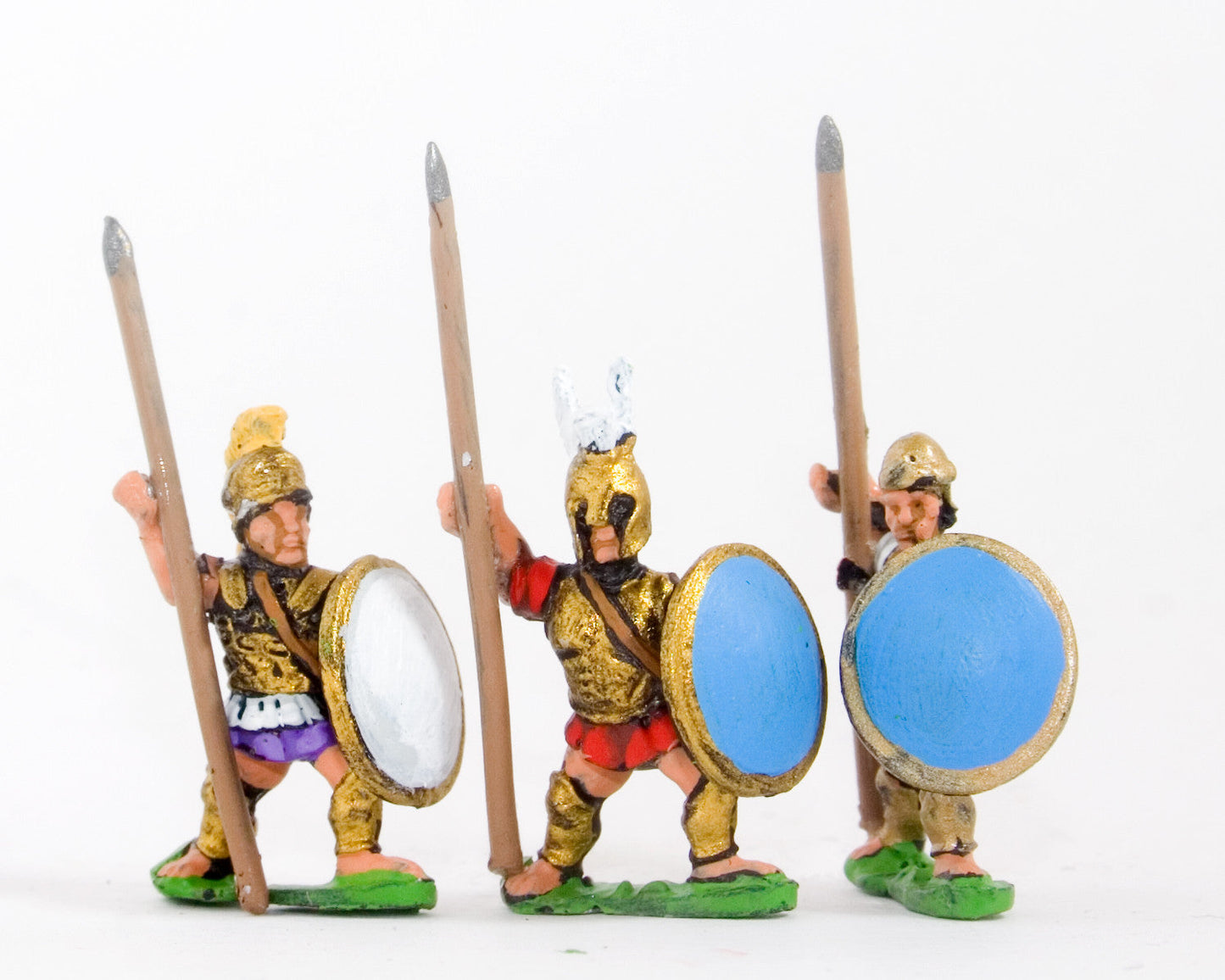 Etruscan Hoplites with Spear and Shield MPA126