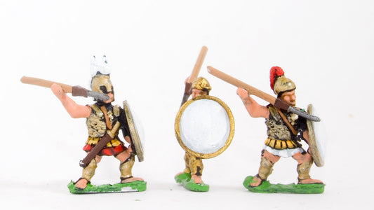 Etruscan Hoplites with Pilum and Shield MPA127