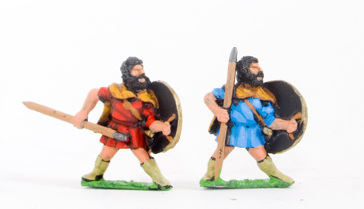 Etruscan Lykian Spearmen/Javelinmen MPA129