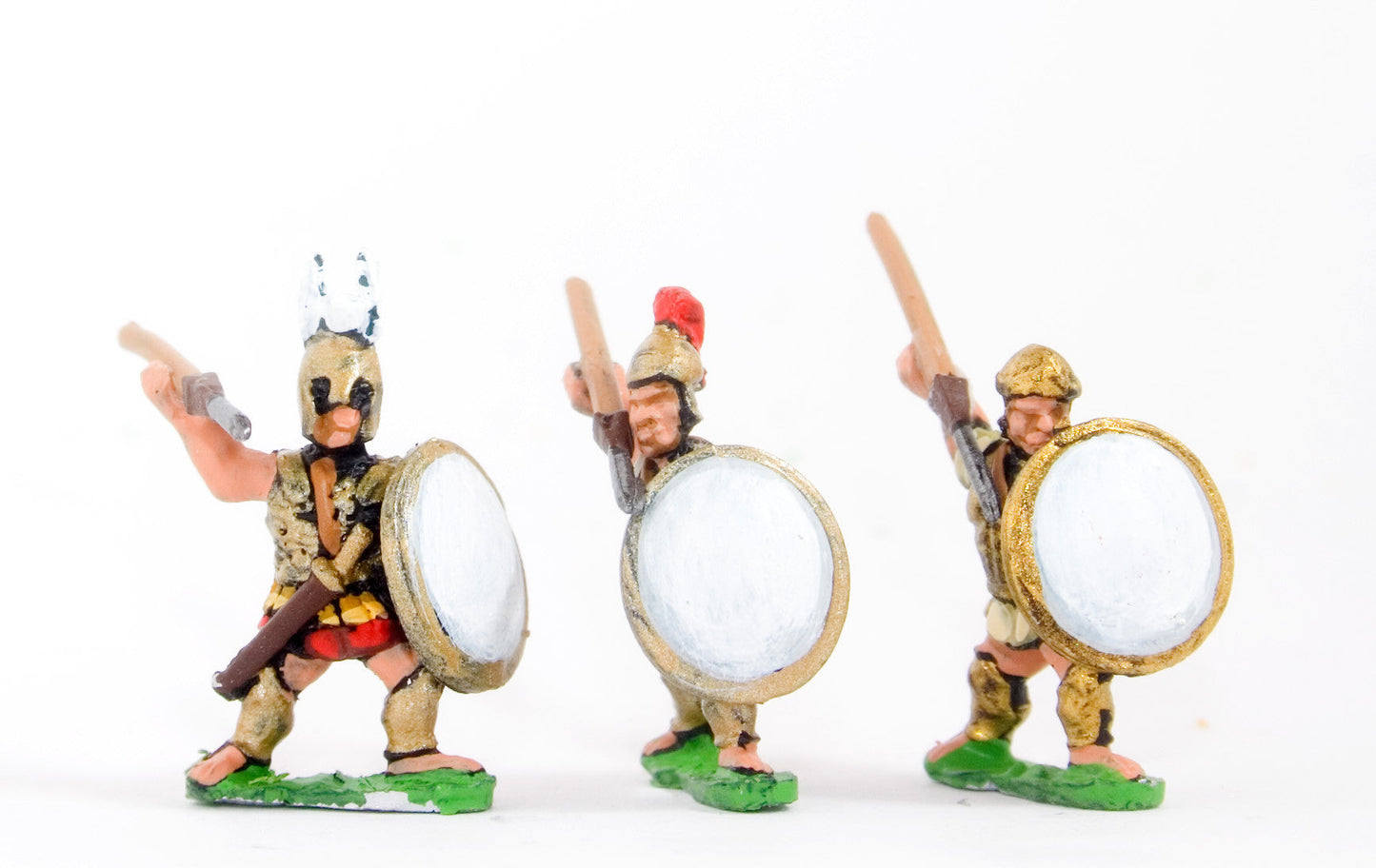 Etruscan Hoplites with Pilum and Shield MPA127
