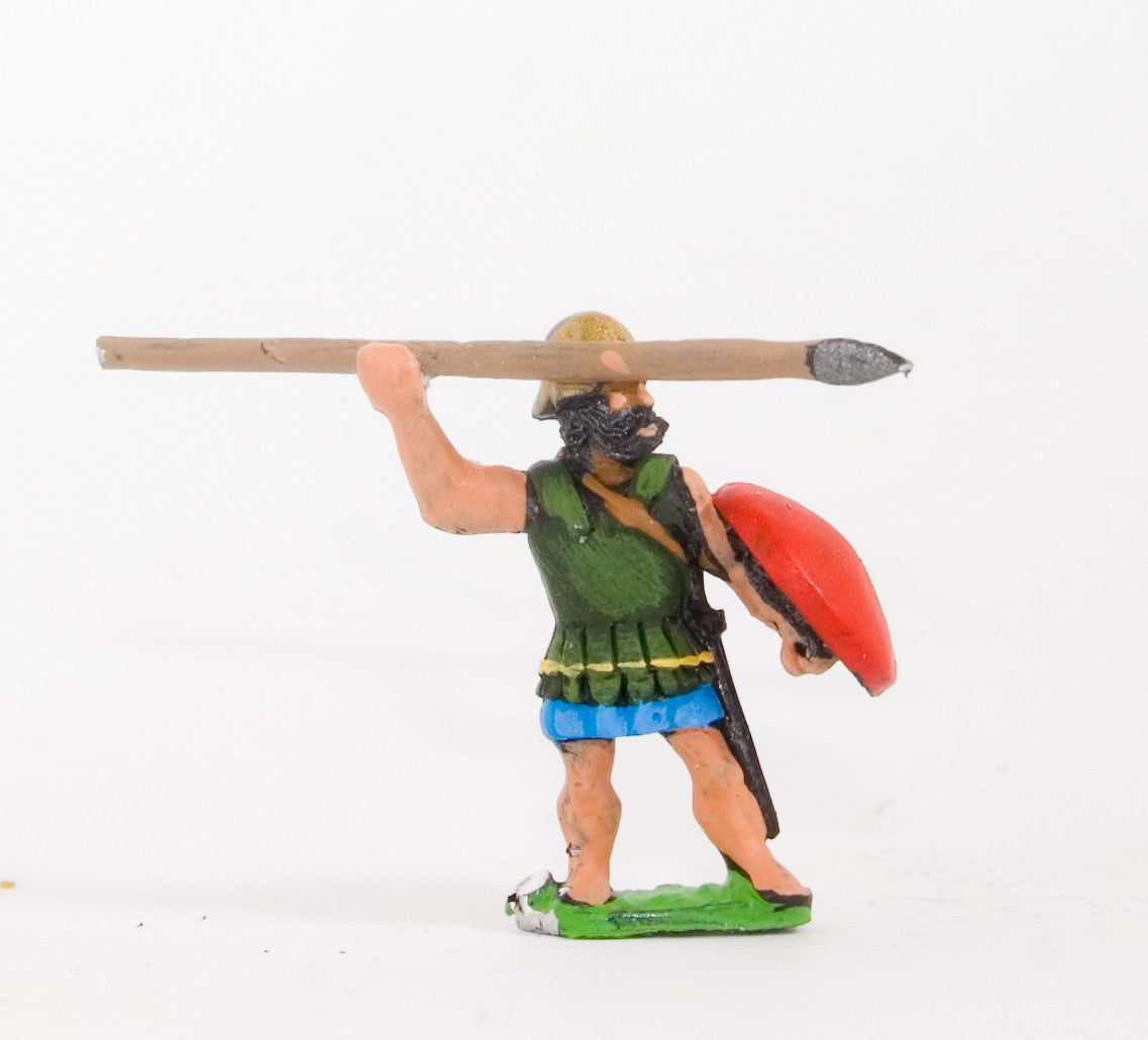 Later Hoplite Greek Theban Hoplites, Boitian Helmet 15mm Minis – Wild ...