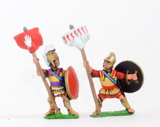 Macedonian, Greek, or Thracian Command: Standard Bearers MPA2b