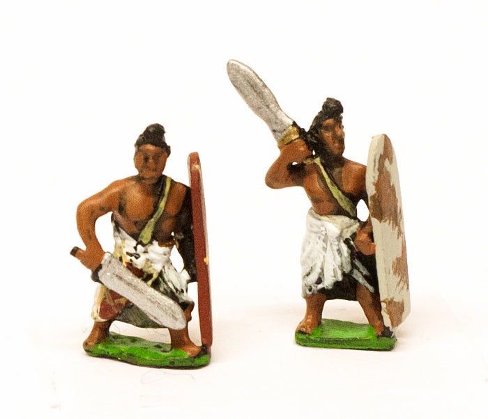 Classical Indian Swordsmen MPA43a
