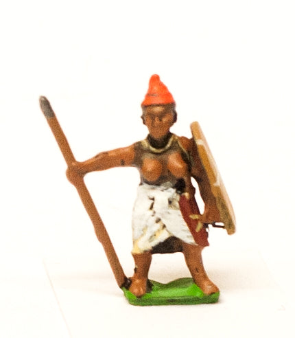 Classical Indian Maiden Guards MPA46