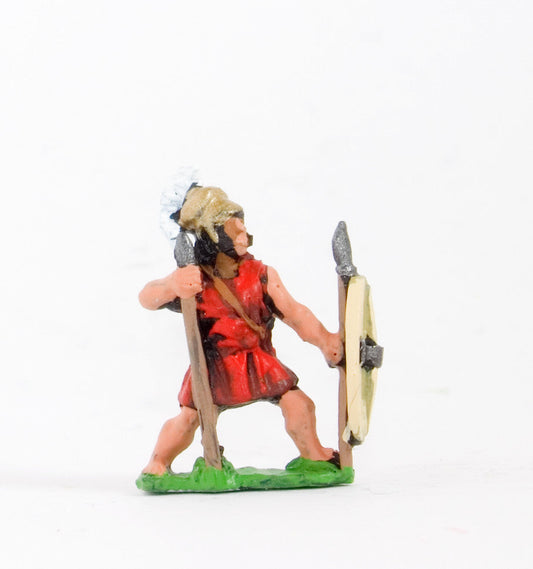 Thracian Peltast with JavelIn and Shield MPA4
