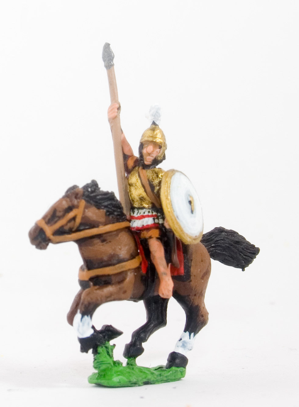 Carthaginian Poeni Heavy Cavalry JavelIn and Shield MPA72