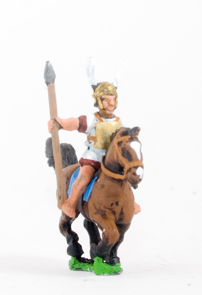 Carthaginian Companion Medim Cavalry JavelIn and Shield MPA73
