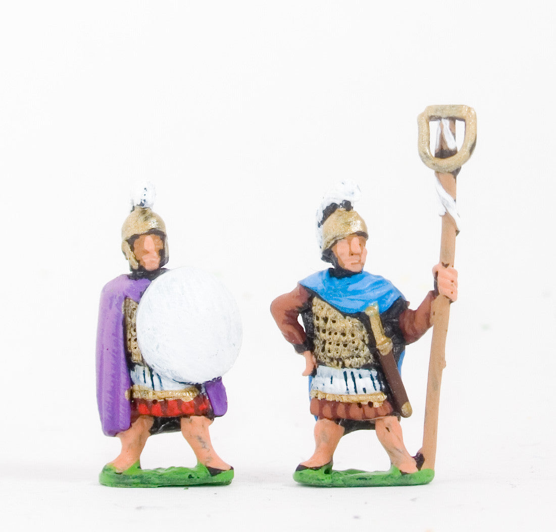 Carthaginian Command: Officers and Standard Bearers MPA80