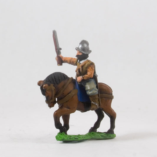Renaissance: Medium Cavalry in Morion with Two Pistols (Caballo Coroza) REN104