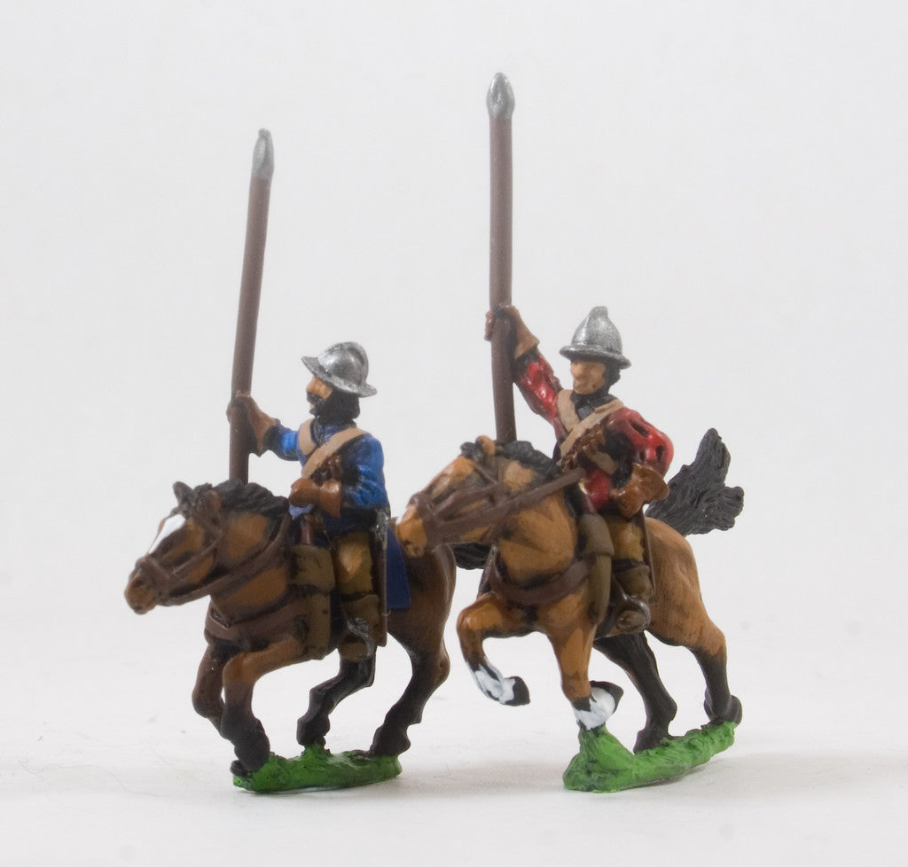 Renaissance: Medium Mounted Lancer in Morion REN111
