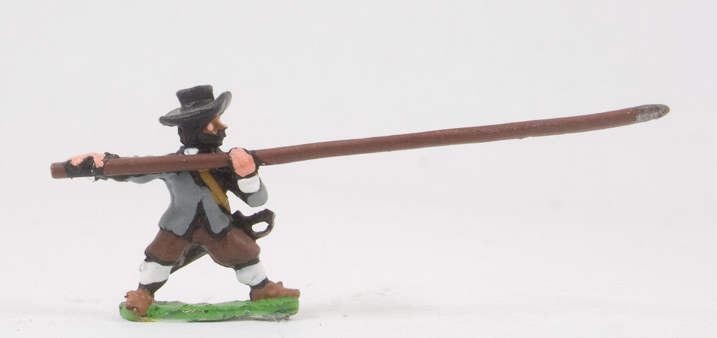 ECW: Medium Pikemen in Hats, Pike Forward REN25