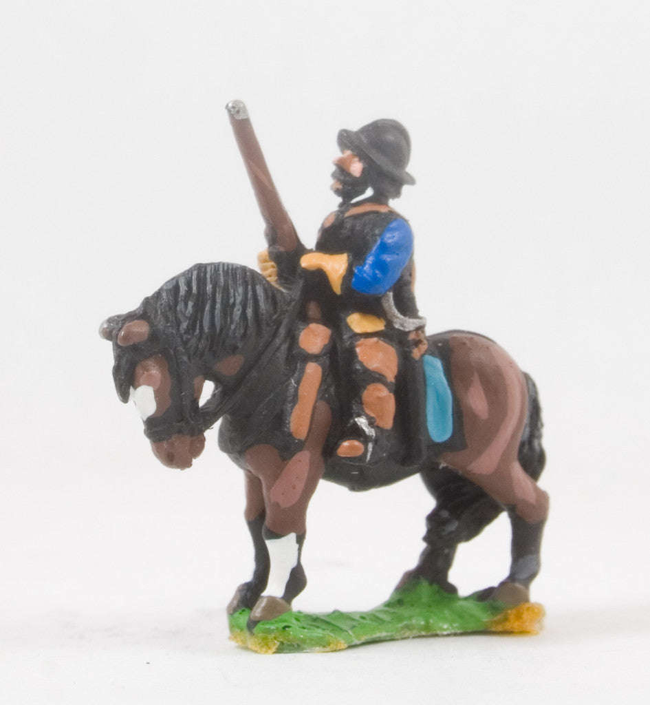 ECW: Mounted Arquebusier in Cuirass and Morion REN60