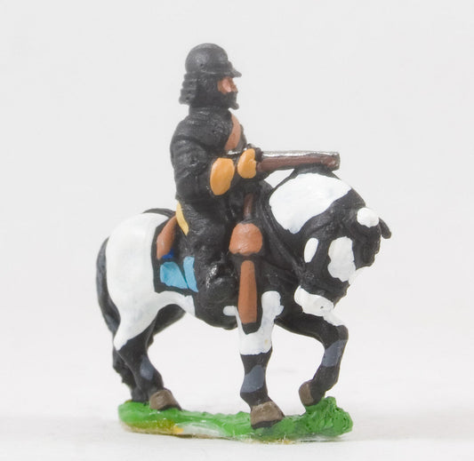 ECW: Cuirassiers in 3/4 Armour & Pot Helm with Arquebus REN68