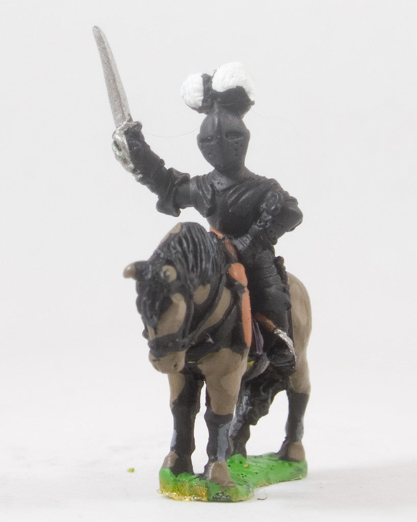 ECW: Cuirassiers 3/4 Armour & Closed Helm with Sword REN71