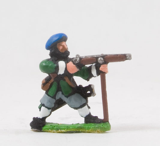 ECW: Scots Covenanters: Musketeers Firing REN77