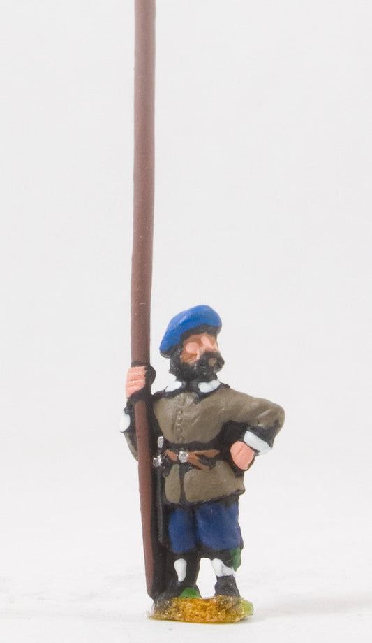 ECW: Scots Covenanters: Pikeman with Pike Upright, Halted REN80