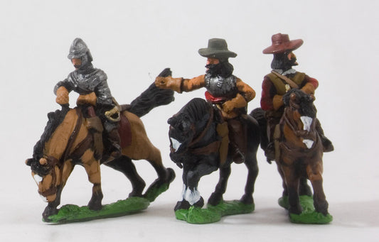 Renaissance: Command: Mixed Mounted Staff Officers REN99