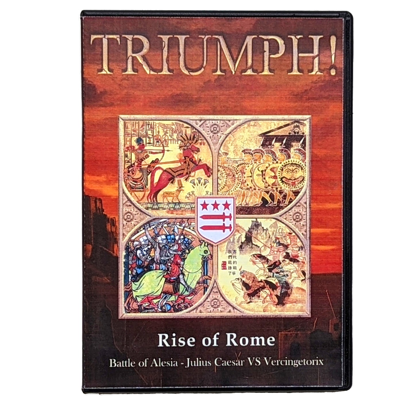 Triumph! Rise of Rome Laser Cut Starter Armies - Caesar vs Vercingetorix