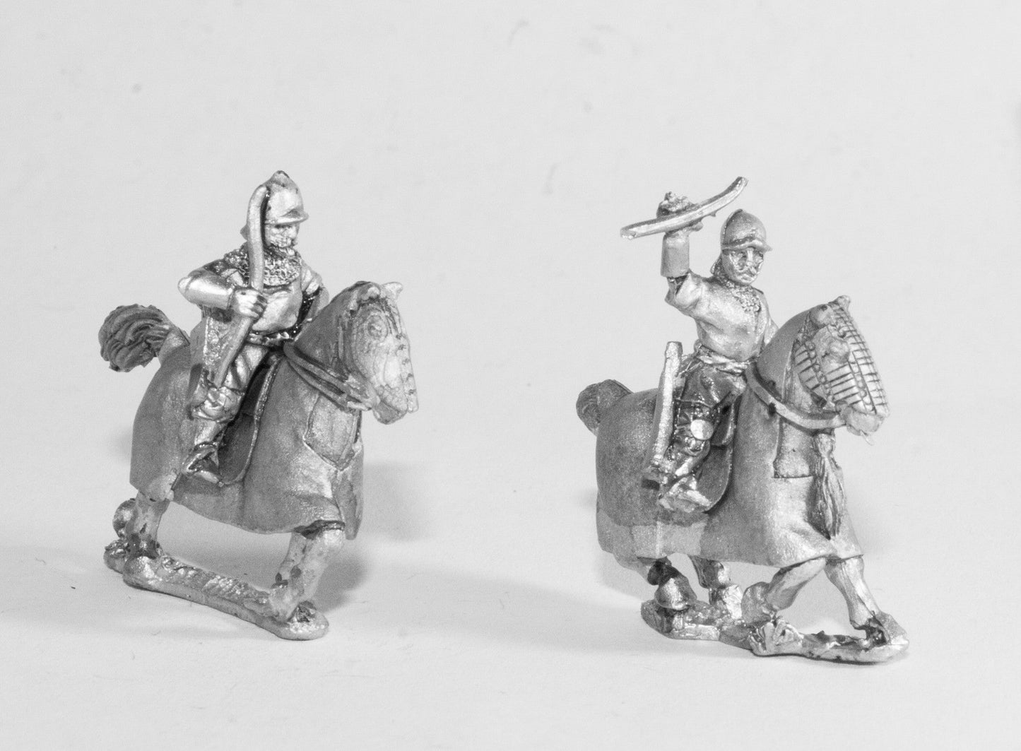 Ottoman Turk: Mounted Heavy Archer on Barded Horse RNO29