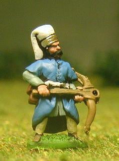 Ottoman Turk: Janissary Crossbowmen RNO4