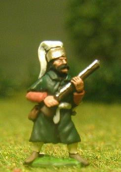 Ottoman Turk: Janissary Handgunner RNO5