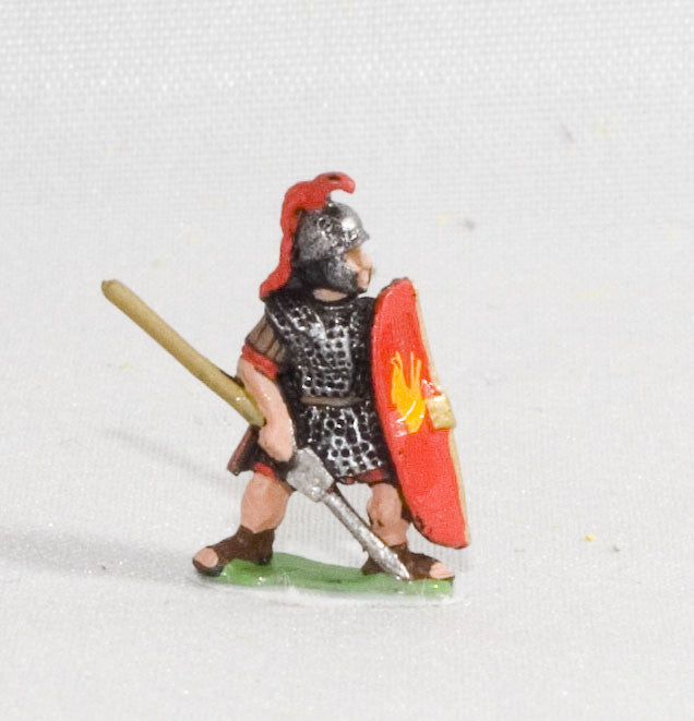 Marian Legionary with Pilum and Shield 15mm Minis – Wild Fabrum