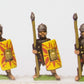 Early Imperial Auxillary Light/Heavy Infantry Lts and Shield RO28