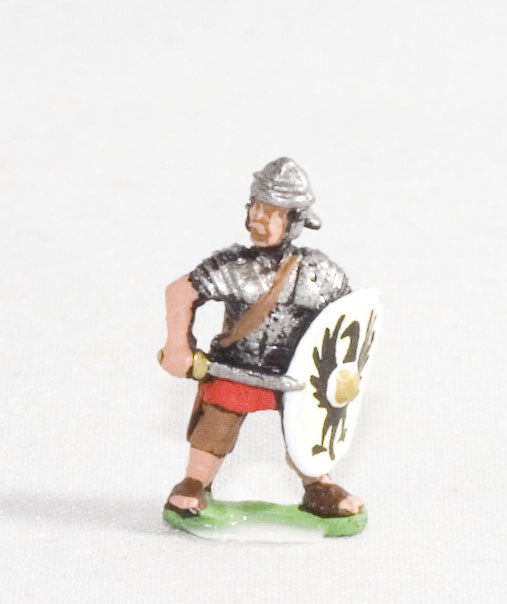 Middle Imperial Legionary with Sword and Shield RO37a