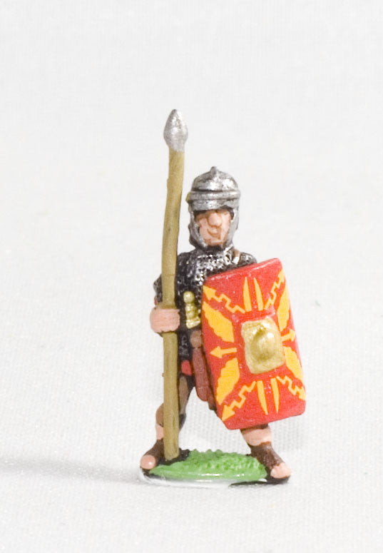Early Imperial Auxillary Light/Heavy Infantry Lts and Shield RO28